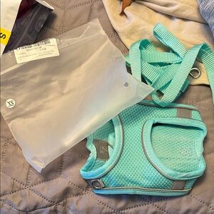 Aqua Dog Harness and Leash Set